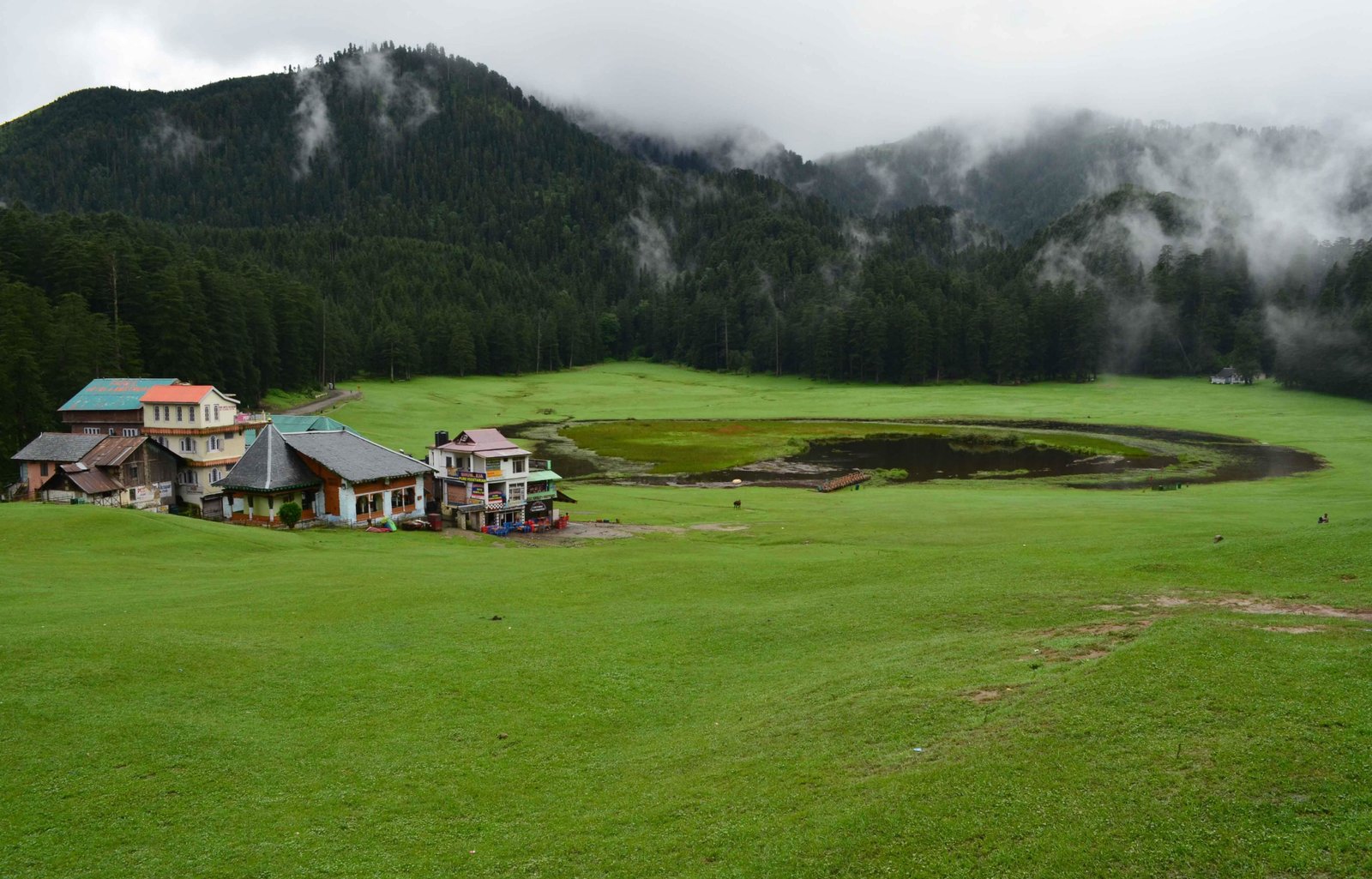 Dharamshala & McLeod Ganj