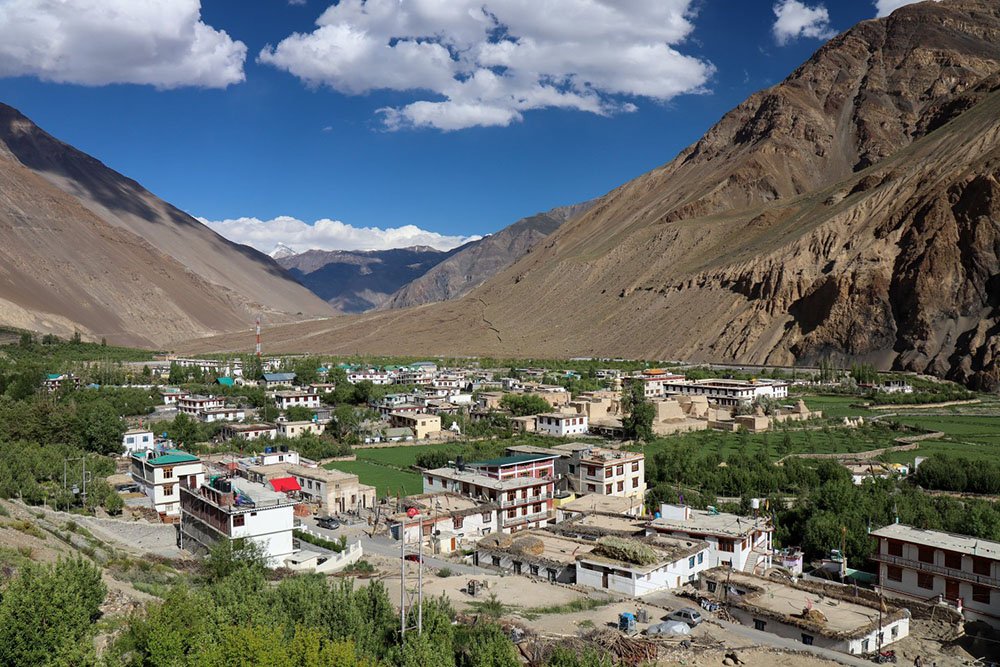 Spiti Valley homestay