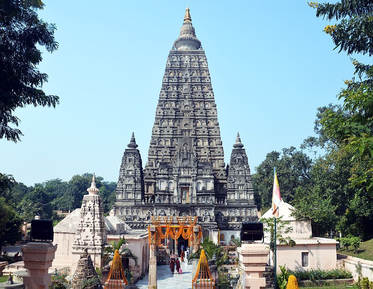 Mahabodhi Temple